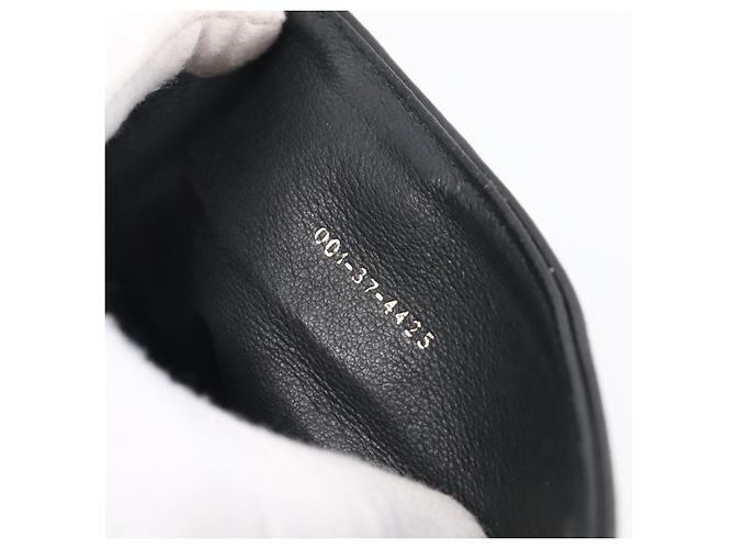 GUCCI Micro GG Supreme Web Sherry Line Bag Leather Black 001 41 4425 - vista 26
