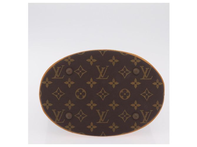 LOUIS VUITTON Monogram Bucket PM Shoulder Bag M42238 LV - vista 11