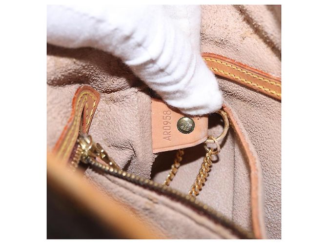 LOUIS VUITTON Monogram Bucket PM Shoulder Bag M42238 LV - vista 24