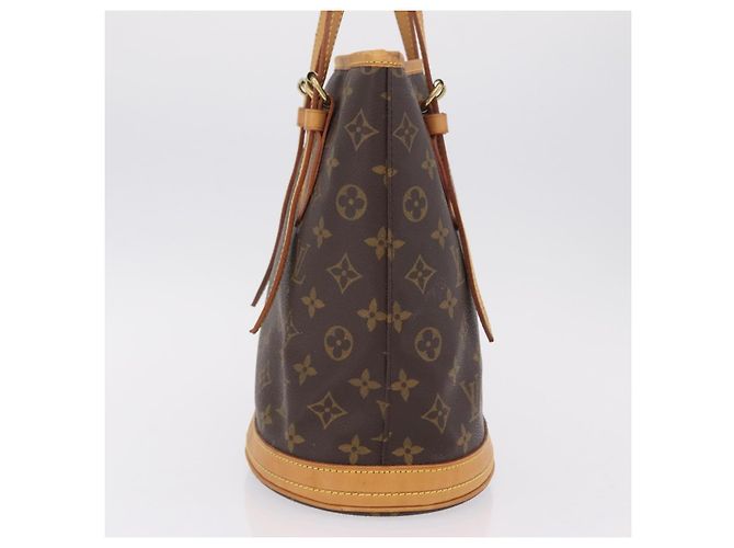 LOUIS VUITTON Monogram Bucket PM Shoulder Bag M42238 LV - vista 4