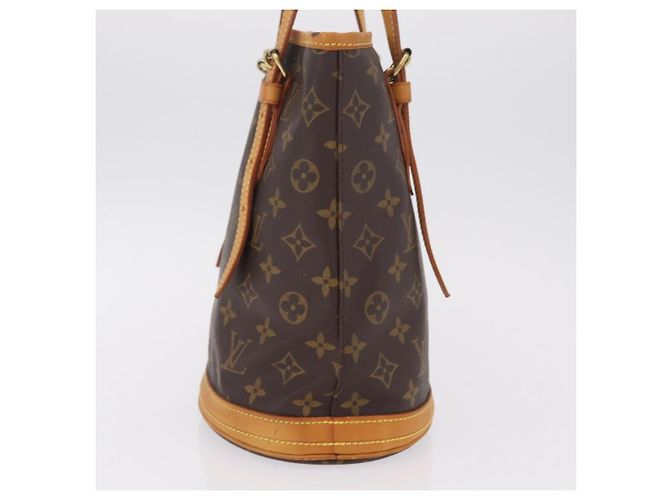 LOUIS VUITTON Monogram Bucket PM Shoulder Bag M42238 LV - vista 5