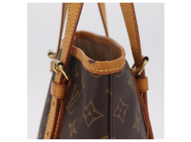 LOUIS VUITTON Monogram Bucket PM Shoulder Bag M42238 LV - vista 6