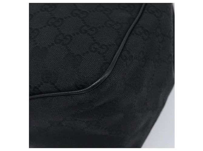 GUCCI GG Canvas Hand Bag Black 106494 - vista 10