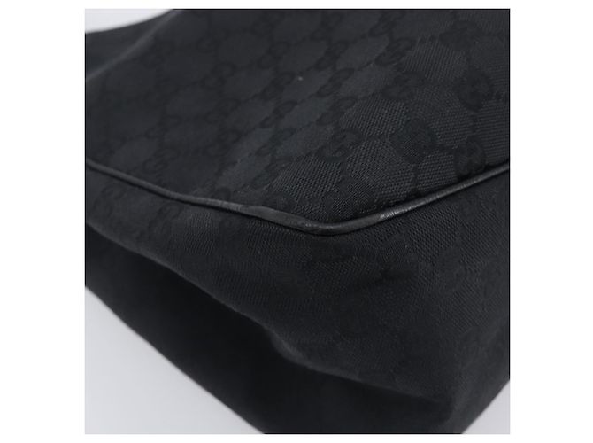 GUCCI GG Canvas Hand Bag Black 106494 - vista 11