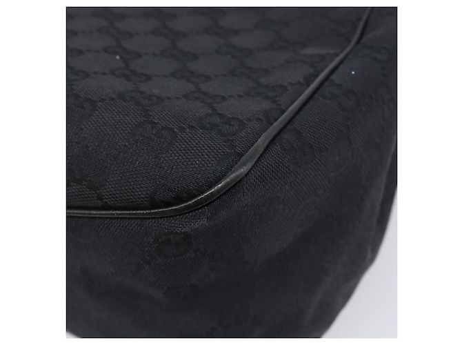 GUCCI GG Canvas Hand Bag Black 106494 - vista 12