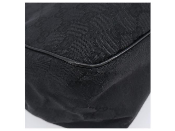 GUCCI GG Canvas Hand Bag Black 106494 - vista 13