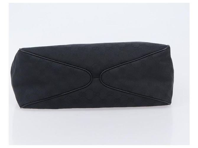 GUCCI GG Canvas Hand Bag Black 106494 - vista 9