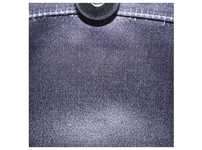 GUCCI Schultertasche Satin Lila Silber - Ansicht 20