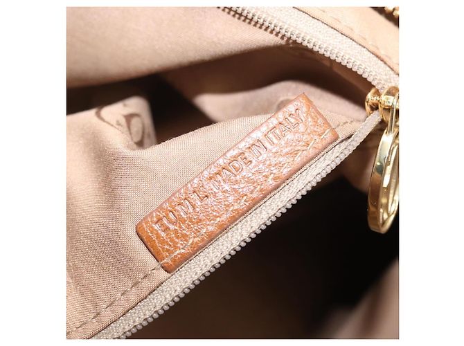 Cartier Hand Bag Leather Brown Gold - vista 24