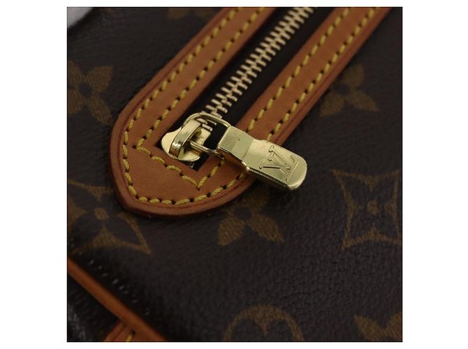 LOUIS VUITTON Monogram Marly Dragonne GM Clutch Bag M51825 LV - vista 22
