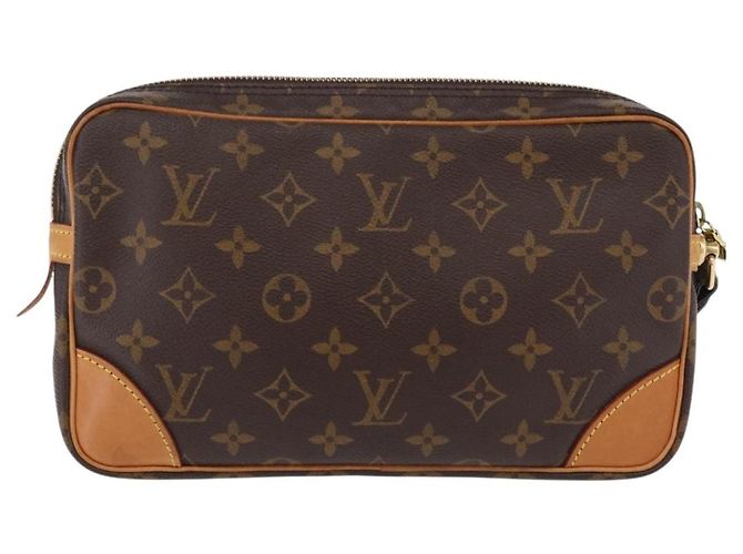 LOUIS VUITTON Monogram Marly Dragonne GM Clutch Bag M51825 LV - vista 3