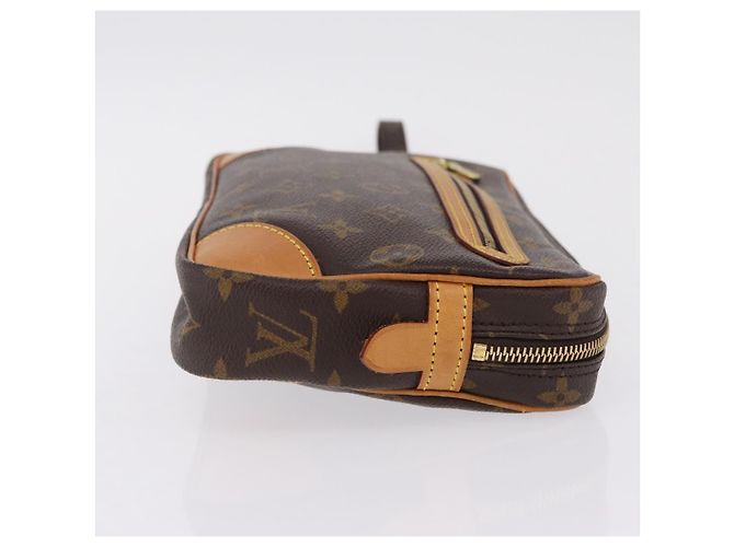 LOUIS VUITTON Monogram Marly Dragonne GM Clutch Bag M51825 LV - vista 4