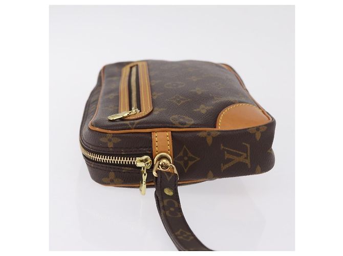 LOUIS VUITTON Monogram Marly Dragonne GM Clutch Bag M51825 LV - vista 5