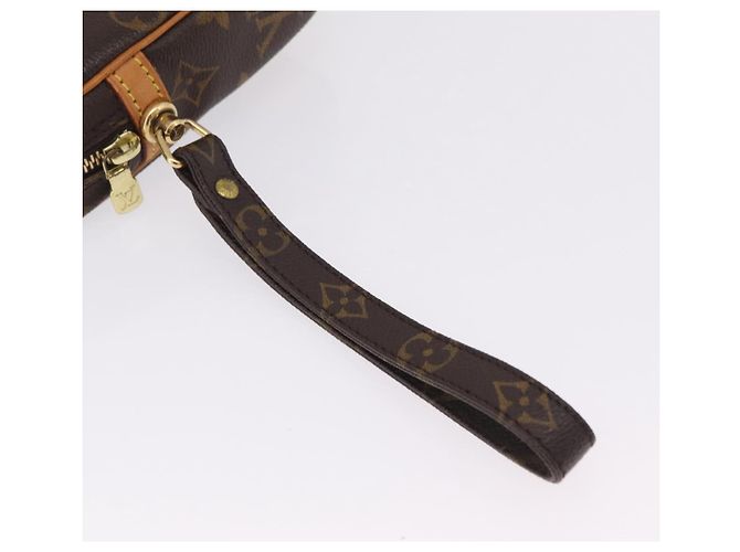 LOUIS VUITTON Monogram Marly Dragonne GM Clutch Bag M51825 LV - vista 7