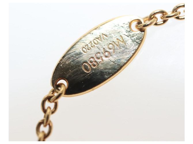 LOUIS VUITTON Brassley Essential V California Bracelet Gold M69580 - view 11