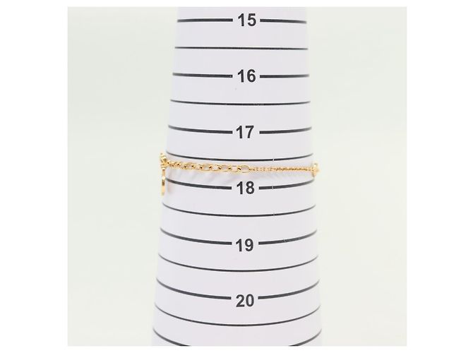 LOUIS VUITTON Brassley Essential V California Bracelet Gold M69580 - view 12
