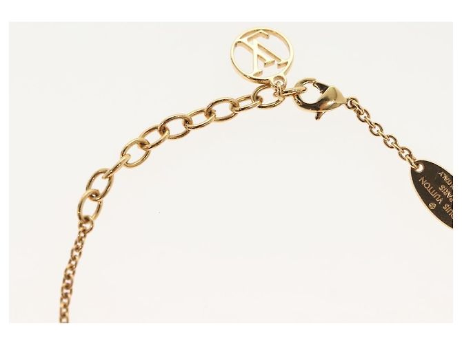 LOUIS VUITTON Brassley Essential V California Bracelet Gold M69580 - view 5