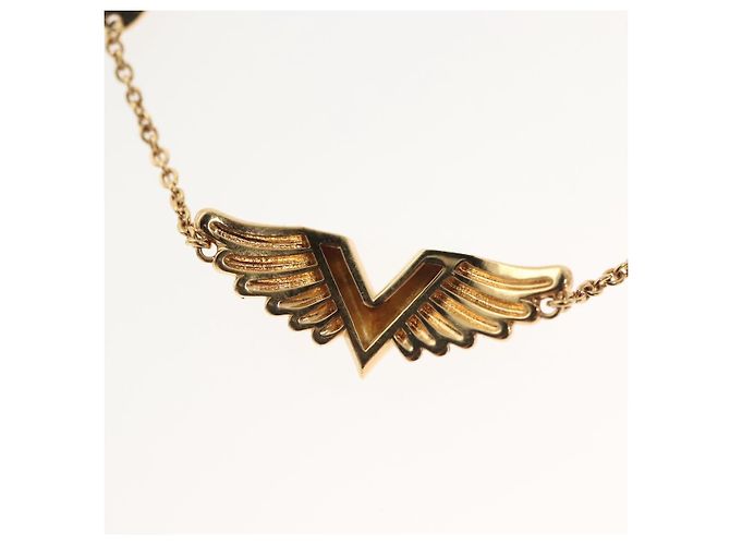 LOUIS VUITTON Brassley Essential V California Bracelet Gold M69580 - view 7