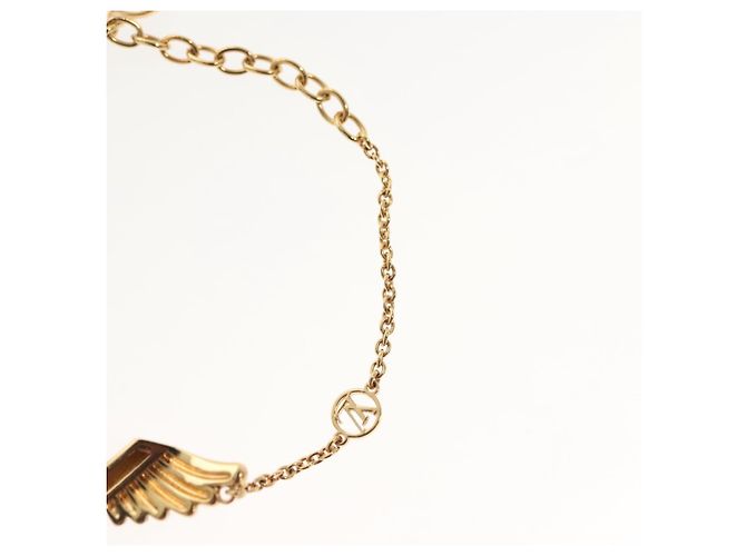 LOUIS VUITTON Brassley Essential V California Bracelet Gold M69580 - view 8