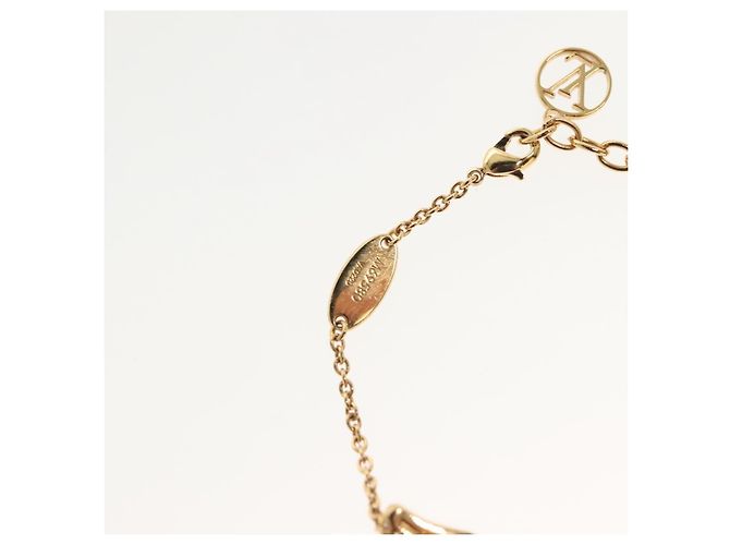 LOUIS VUITTON Brassley Essential V California Bracelet Gold M69580 - view 9
