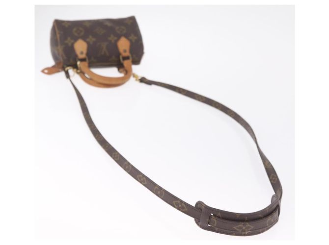 LOUIS VUITTON Monogram Mini Speedy Hand Bag M41534 LV - vista 10