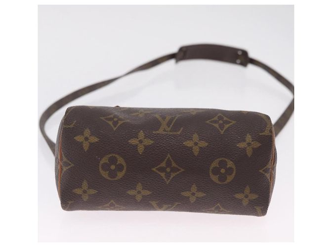 LOUIS VUITTON Monogram Mini Speedy Hand Bag M41534 LV - vista 12