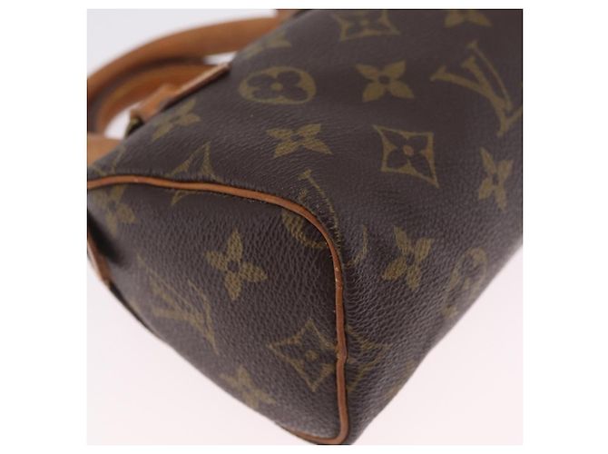 LOUIS VUITTON Monogram Mini Speedy Hand Bag M41534 LV - vista 13