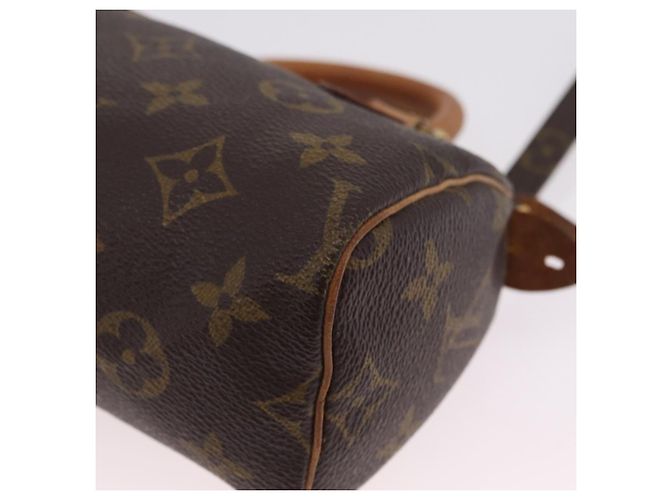 LOUIS VUITTON Monogram Mini Speedy Hand Bag M41534 LV - vista 14