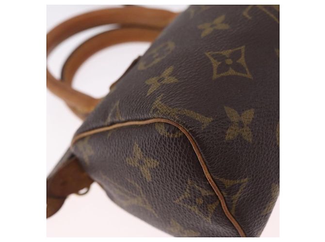 LOUIS VUITTON Monogram Mini Speedy Hand Bag M41534 LV - vista 15