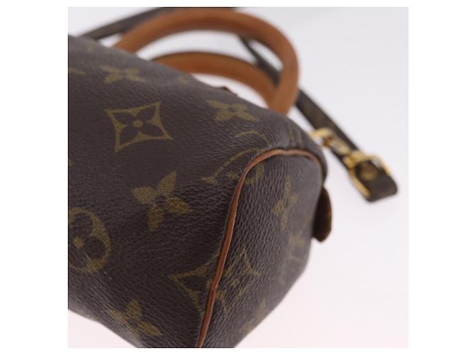 LOUIS VUITTON Monogram Mini Speedy Hand Bag M41534 LV - vista 16