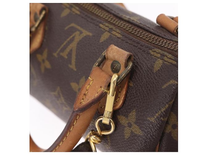 LOUIS VUITTON Monogram Mini Speedy Hand Bag M41534 LV - vista 21