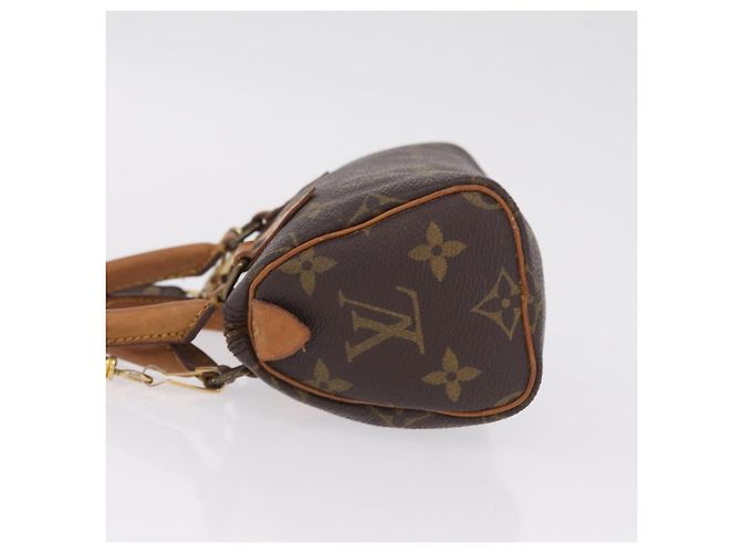 LOUIS VUITTON Monogram Mini Speedy Hand Bag M41534 LV - vista 5