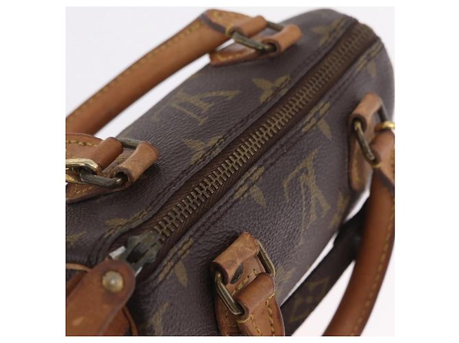 LOUIS VUITTON Monogram Mini Speedy Hand Bag M41534 LV - vista 6