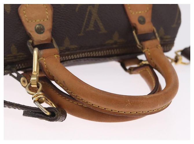 LOUIS VUITTON Monogram Mini Speedy Hand Bag M41534 LV - vista 7