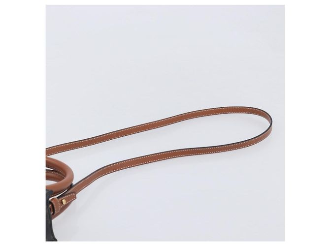 Céline CELINE Macadam Canvas Vertical Caba XS Tasche PVC Leder 2way Schwarz - Ansicht 15