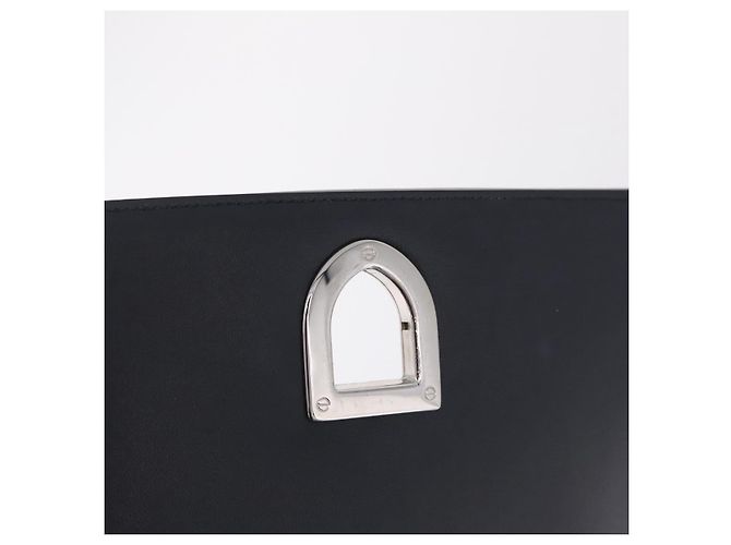 Christian Dior Diorama Schultertasche mit Kette Lackleder Silber - Ansicht 19