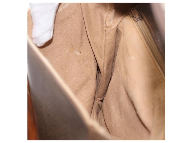 GUCCI GG Supreme Shoulder Bag PVC Beige Gold - vista 21