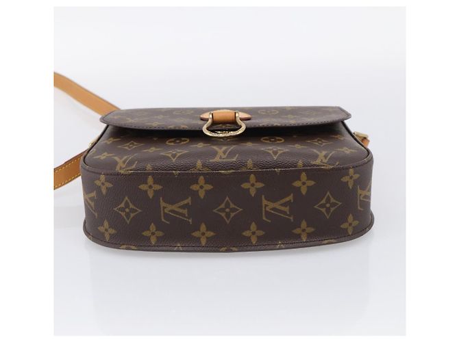 Saint-Cloud LOUIS VUITTON Monogram Saint Cloud GM Shoulder Bag M51242 LV - Ansicht 11