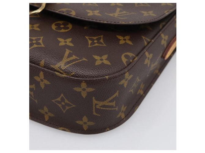 Saint-Cloud LOUIS VUITTON Monogram Saint Cloud GM Shoulder Bag M51242 LV - Ansicht 12