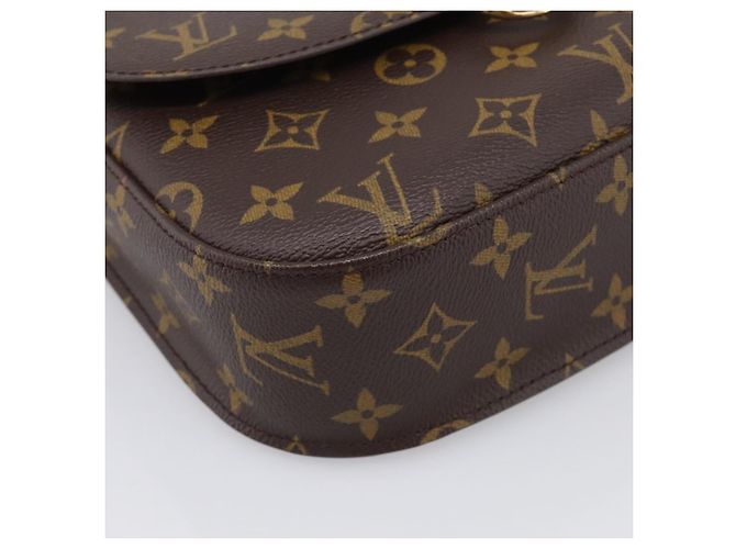 Saint-Cloud LOUIS VUITTON Monogram Saint Cloud GM Shoulder Bag M51242 LV - Ansicht 13