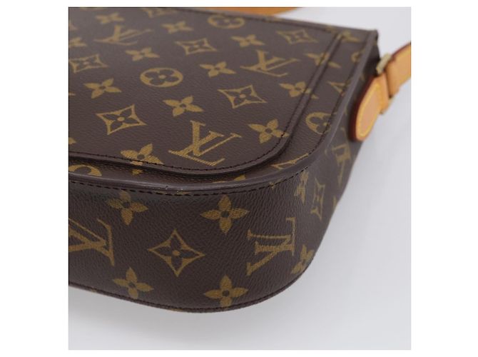 Saint-Cloud LOUIS VUITTON Monogram Saint Cloud GM Shoulder Bag M51242 LV - Ansicht 14