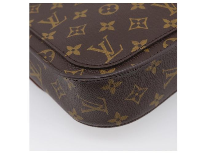 Saint-Cloud LOUIS VUITTON Monogram Saint Cloud GM Shoulder Bag M51242 LV - Ansicht 15