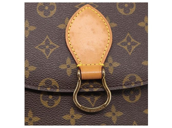 Saint-Cloud LOUIS VUITTON Monogram Saint Cloud GM Shoulder Bag M51242 LV - Ansicht 16