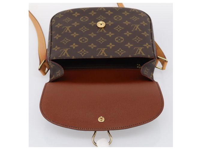 Saint-Cloud LOUIS VUITTON Monogram Saint Cloud GM Shoulder Bag M51242 LV - Ansicht 17