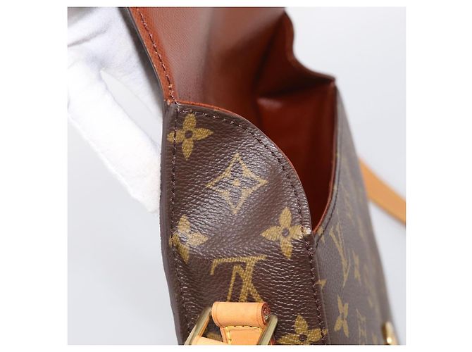 Saint-Cloud LOUIS VUITTON Monogram Saint Cloud GM Shoulder Bag M51242 LV - Ansicht 18