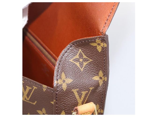 Saint-Cloud LOUIS VUITTON Monogram Saint Cloud GM Shoulder Bag M51242 LV - Ansicht 19