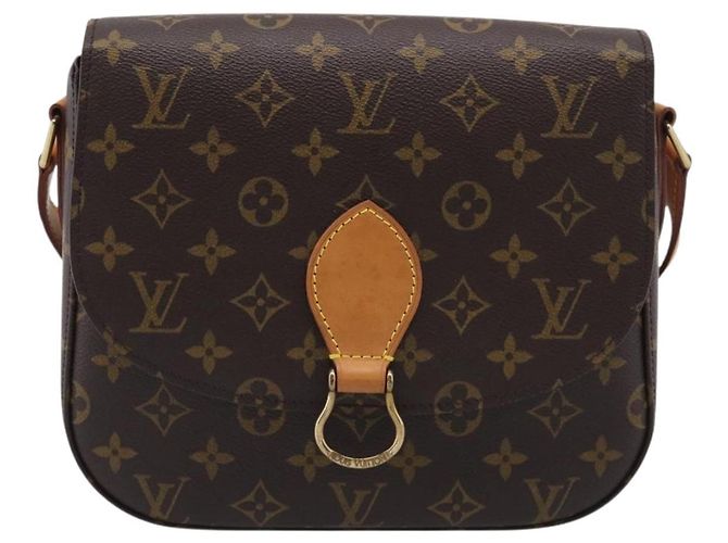 Saint-Cloud LOUIS VUITTON Monogram Saint Cloud GM Shoulder Bag M51242 LV - Ansicht 2