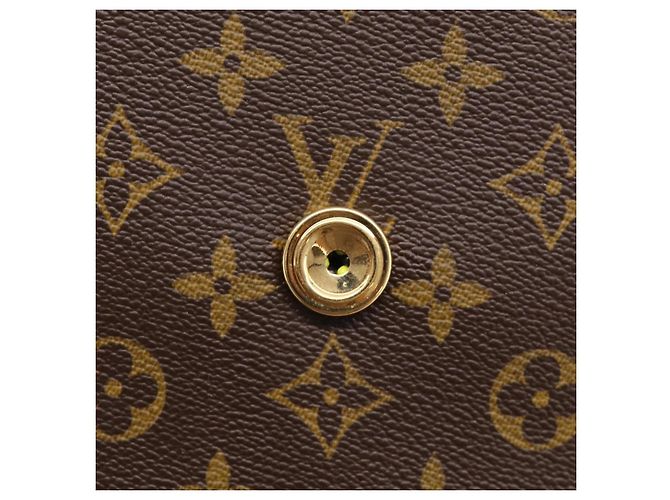 Saint-Cloud LOUIS VUITTON Monogram Saint Cloud GM Shoulder Bag M51242 LV - Ansicht 21
