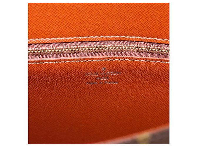 Saint-Cloud LOUIS VUITTON Monogram Saint Cloud GM Shoulder Bag M51242 LV - Ansicht 22
