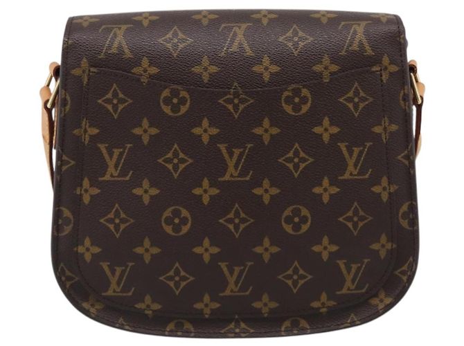 Saint-Cloud LOUIS VUITTON Monogram Saint Cloud GM Shoulder Bag M51242 LV - Ansicht 3
